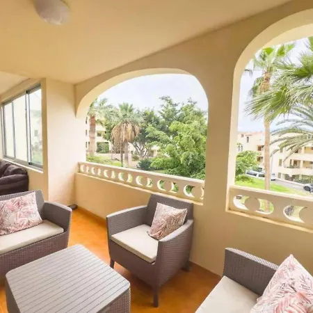 公寓 Sunny Ocean View Terrace 3br Retreat By The Ocean Costa Adeje 卡亚俄萨尔瓦赫