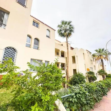 公寓 Sunny Ocean View Terrace 3br Retreat By The Ocean Costa Adeje 卡亚俄萨尔瓦赫