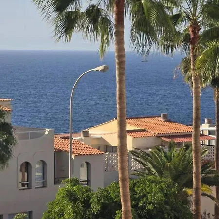 Sunny Ocean View Terrace 3br Retreat By The Ocean Costa Adeje 公寓 卡亚俄萨尔瓦赫