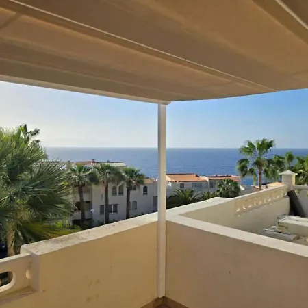 Sunny Ocean View Terrace 3br Retreat By The Ocean Costa Adeje 公寓 卡亚俄萨尔瓦赫