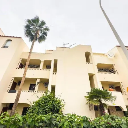 公寓 Sunny Ocean View Terrace 3br Retreat By The Ocean Costa Adeje