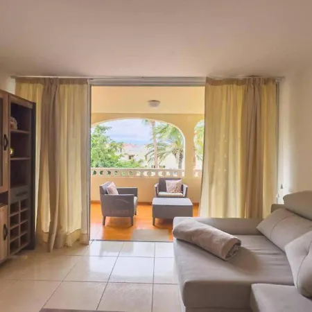 Sunny Ocean View Terrace 3br Retreat By The Ocean Costa Adeje *