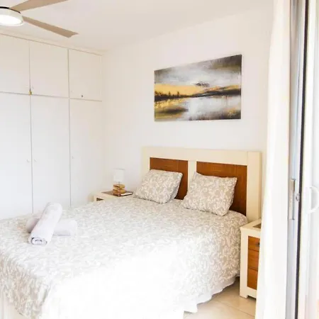 公寓 Sunny Ocean View Terrace 3br Retreat By The Ocean Costa Adeje *