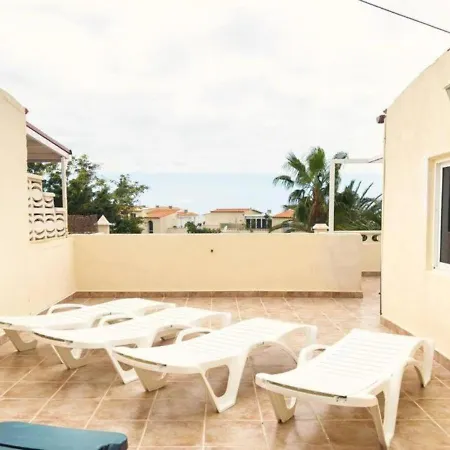 Sunny Ocean View Terrace 3Br Retreat Costa Adeje By Aqua Vista Tenerife *