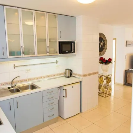 Sunny Ocean View Terrace 3br Retreat By The Ocean Costa Adeje 公寓