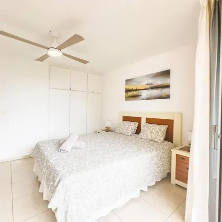 Sunny Ocean View Terrace 3Br Retreat Costa Adeje By Aqua Vista Tenerife
