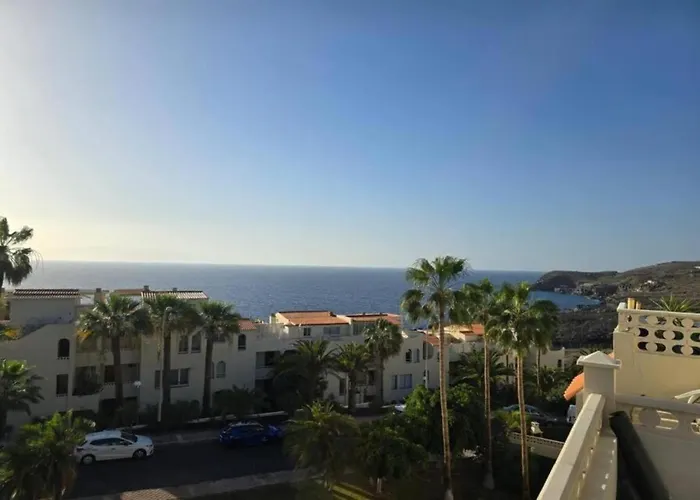 Sunny Ocean View Terrace 3br Retreat By The Ocean Costa Adeje Daire *