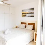 דירה Sunny Ocean View Terrace 3br Retreat By The Ocean Costa Adeje *