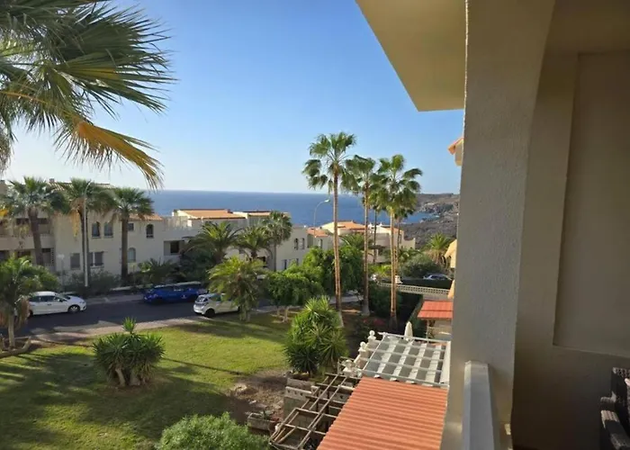 Sunny Ocean View Terrace 3br Retreat By The Ocean Costa Adeje Callao Salvaje