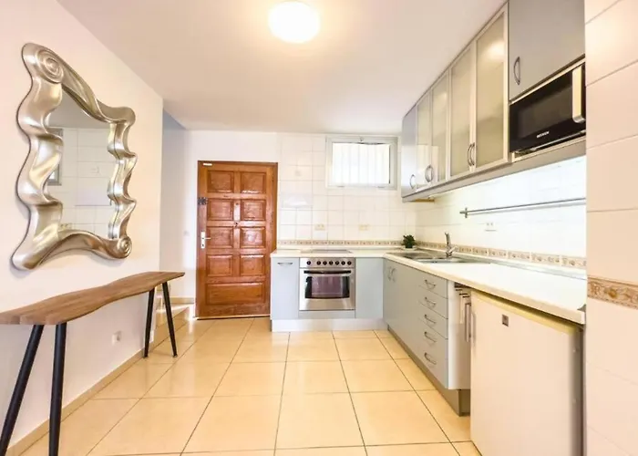 Sunny Ocean View Terrace 3br Retreat By The Ocean Costa Adeje *