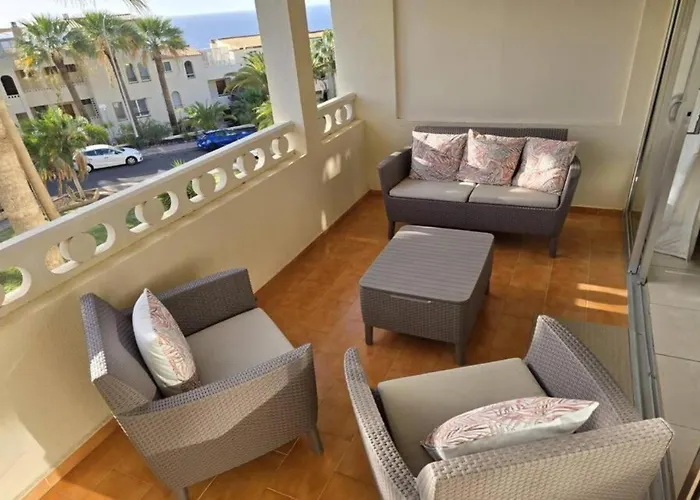 Apartman Sunny Ocean View Terrace 3br Retreat By The Ocean Costa Adeje *
