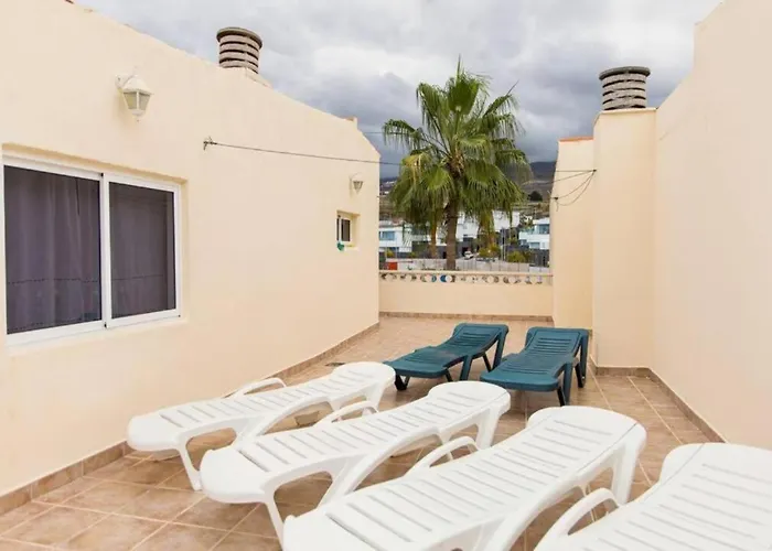 Sunny Ocean View Terrace 3br Retreat By The Ocean Costa Adeje Apartman Callao Salvaje
