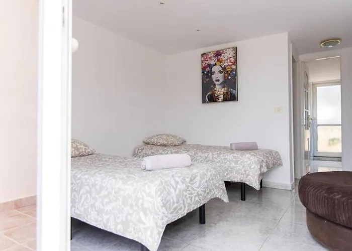 Sunny Ocean View Terrace 3br Retreat By The Ocean Costa Adeje Callao Salvaje