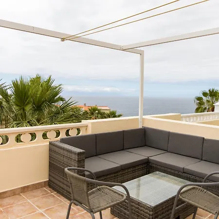 Sunny Ocean View Terrace 3br Retreat By The Ocean Costa Adeje 칼라오살바헤