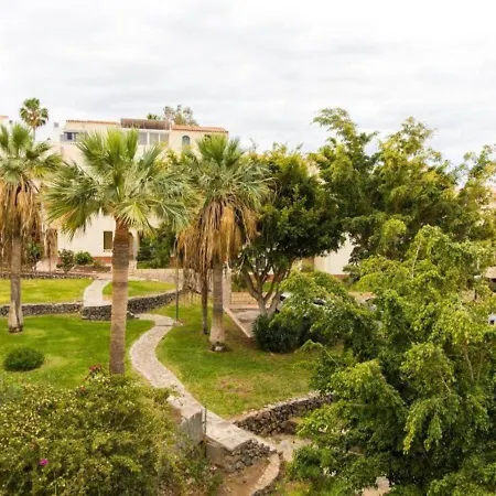 아파트 Sunny Ocean View Terrace 3br Retreat By The Ocean Costa Adeje *