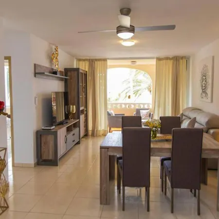 Sunny Ocean View Terrace 3br Retreat By The Ocean Costa Adeje *