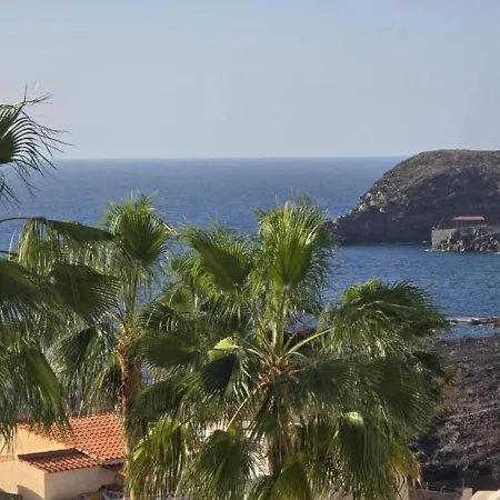 Sunny Ocean View Terrace 3br Retreat By The Ocean Costa Adeje * 칼라오살바헤