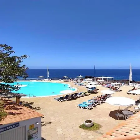 아파트 Sunny Ocean View Terrace 3br Retreat By The Ocean Costa Adeje *