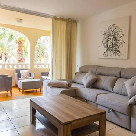 Sunny Ocean View Terrace 3Br Retreat Costa Adeje By Aqua Vista Tenerife