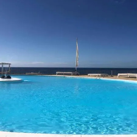 아파트 Sunny Ocean View Terrace 3br Retreat By The Ocean Costa Adeje