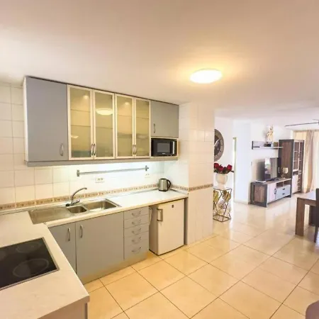 Sunny Ocean View Terrace 3br Retreat By The Ocean Costa Adeje * 칼라오살바헤