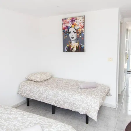 아파트 Sunny Ocean View Terrace 3br Retreat By The Ocean Costa Adeje *